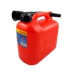 Каністра пластикова 5 л для палива та технічних рідин