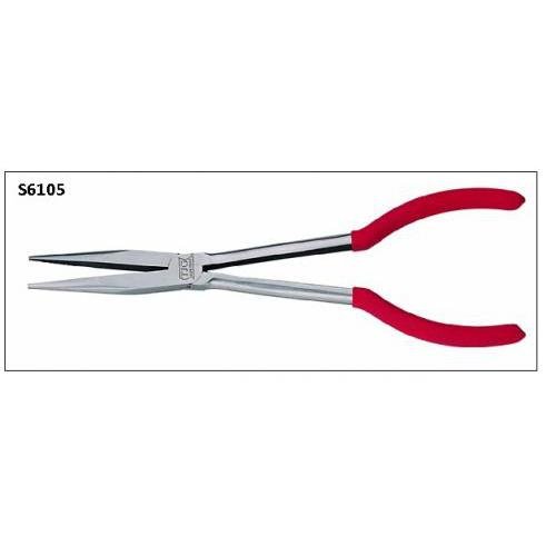 Довгогубці прямі TJG S6105 275 мм з подовженими ручками