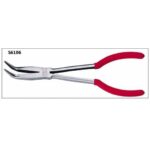 Довгогубці з подовженими ручками 275мм вигнуті (S6106) TJG
