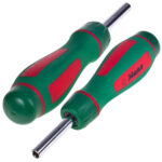 Викрутка для насадок 1/4" реверсивна(0001) HANS