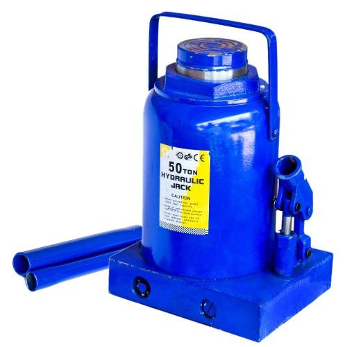 Домкрат гідравлічний телескопічний Vitol DB-5000, 50 т, висота 300–480 мм