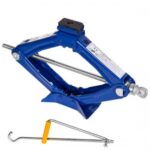 Домкрат гвинтовий "ромб"1 т короб. висота підйому 350мм. (DB-10103A/ST-103A) 2,2кг