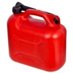 Каністра пластикова КП-10 10 л для бензину з лійкою