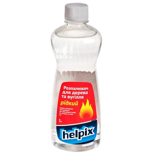 Розпалювач рідкий HELPIX для дерева та вугілля 1000 мл