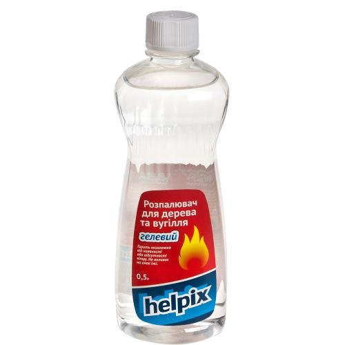 Розпалювач гелевий HELPIX для дерева та вугілля 500 мл