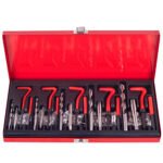 Набір для відновлення різьби M5-M12. 131 пр. Alloid