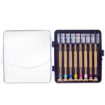 Набір прецизійних викруток HANS 06109-8 (8 предметів) — для ремонту телефонів