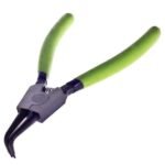 Щипці для стопорних кілець розжим загнутий 175мм (СК-6044D Alloid