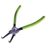 Щипці для стопорних кілець зжим загнутий 175мм (СК-6044B) Alloid