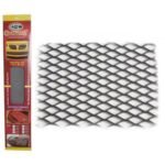 Решітка декоративна 100*40см black №1 Без упаковки
