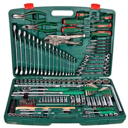 Набір інструментів HANS TK-158V 158 предметів 1/4" і 1/2"