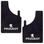 Бризковики "Sport Master" XL 230*375 PEUGEOT універсальні гумові (2 шт.)