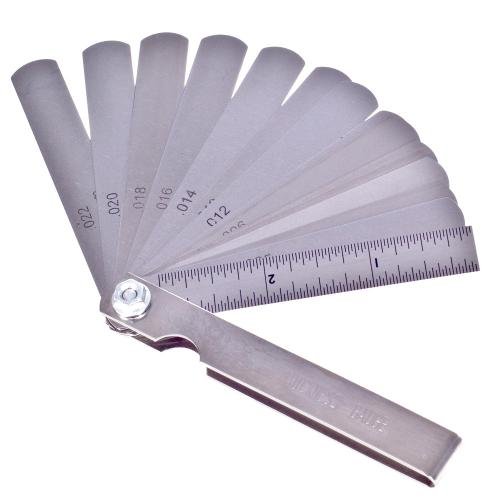 Комплект щупів Alloid КЩ-6026 0,05–0,63 мм для свічок