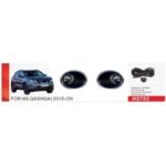 Фари дод. модель Nissan Qashqai 2013-17/NS-782/H11-12V55W/ел.проводка