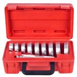 Набір оправок для підшипників і сальників Alloid НП-1040, 10 пр., алюміній