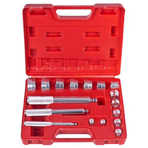 Набір для встановлення підшипників Alloid НП-1041, 17 предметів