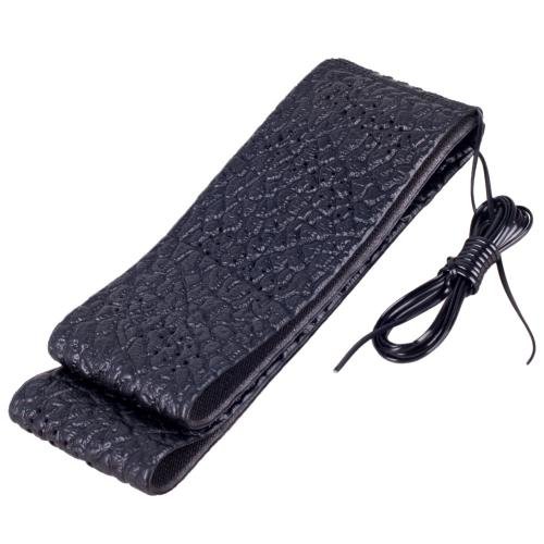 Чохол на кермо Vitol 16999 XL, дерматин перфорований, 4 мм, 41–43 см