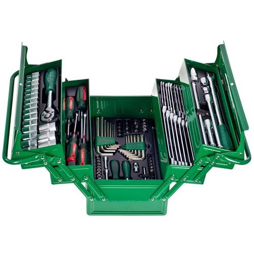 Набір інструментів HANS TTB-111G 111 предметів 1/4″ та 1/2″