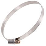 Хомут нержавіюча сталь 100-120 W2 9мм