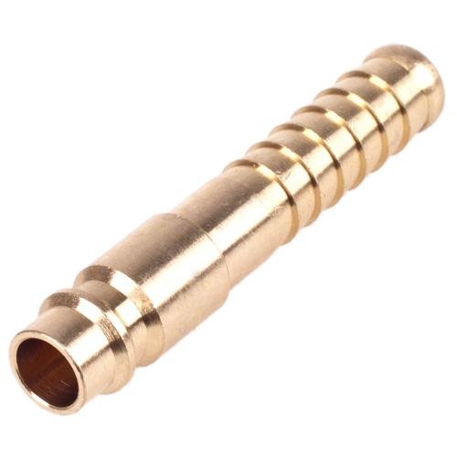 Штуцер для шланга Alloid 10 мм мідний