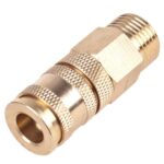 Швидкорознімне з’єднання з зовнішньою різьбою. 1/2" Інструмент Alloid