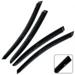 Дефлектори вікон Mercedes C-klasse W-201 1982-1993 вставні передні кт-2 шт