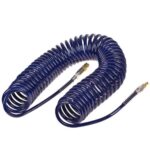 Шланг спіральний для пневмоінструменту 8мм*12мм*15м (поліуретан) Alloid