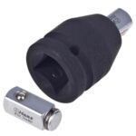 Перехідник ударний HANS 86884 3/4"M → 1/2"F зі змінним квадратом, сталь CrV