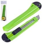 Ніж пластиковий з висувним сегмент лезом 18мм Alloid