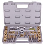 Набір мітчиків та плашок Alloid НМП-0390 M3–M12, 40 предметів