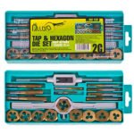 Набір мітчиків та плашок, 20 предм Alloid