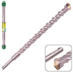 Бур по бетону SDS-plus S4 8x310мм Alloid