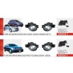 Фари дод. модель Nissan Cars/NS-034L/LED-12V9W+LED-1W/2в1/ел.проводка