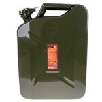 Металева каністра ELEGANT 20 л для зберігання та транспортування пального