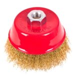 Щітка торцева "кручений дріт" 65мм, М14х2 Alloid