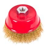 Щітка торцева "кручений дріт" 100мм, М14х2 Alloid