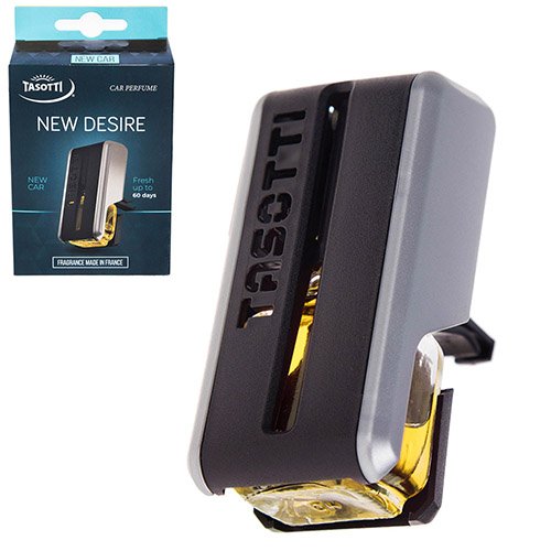 Ароматизатор на дефлектор Tasotti New Desire New Car 8 мл
