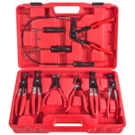 Набір кліщів для зняття хомутів. 9 пр.Alloid.