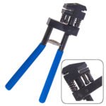 Діркопробивач із кромкозгиначем Alloid.