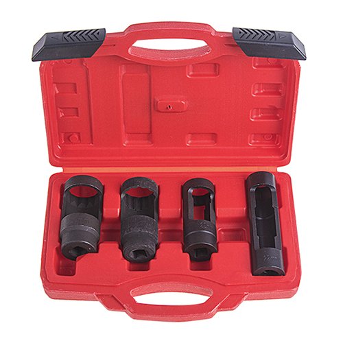 Набір головок для форсунок Alloid Cr-Mo, 4 предмети