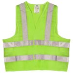 Жилет безпеки світловідбивний (green) 166 G XXL
