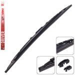 Щітки склоочисника каркасні зі спойлером VOIN 24"-600мм (TP605SWS-24") DRIVER