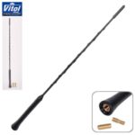 Антена/наконечник 61151 L-0,4м/М6,0х1,0мм+адаптер M6/M5/кульок