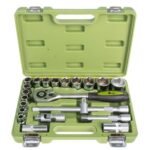 Набір торцевих головок Alloid 1/2" 22 предмети 10–32 мм