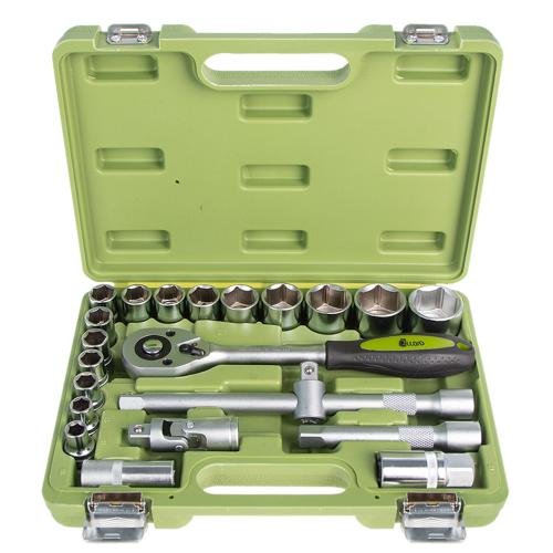 Набір торцевих головок Alloid 1/2" 22 предмети 10–32 мм