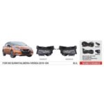 Фари дод.модель  Nissan Versa 2019-/NS-8831/H8-12V35W/eл.проводка