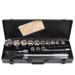 Набір головок 19-50 мм 3/4". 17 предметів Alloid