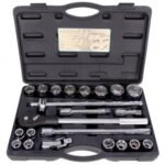 Набір головок 19-50 мм 3/4". 23 предмета Alloid