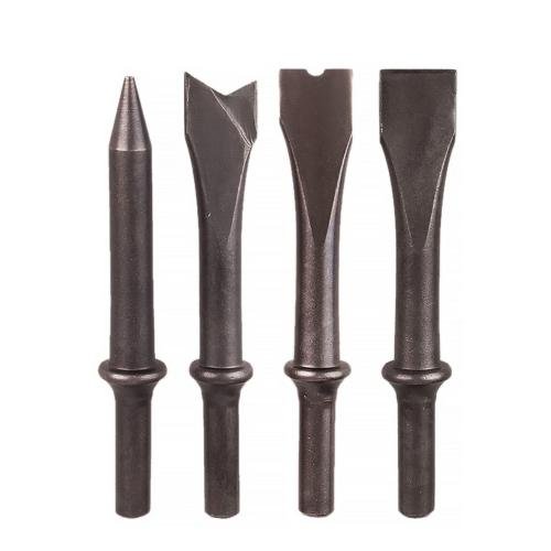 Набір насадок для пневмозубила Alloid ЗП-3501, 4 шт