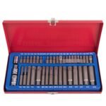 Набір біт шестигранних, SPLINE,TORX 41 пред. Alloid